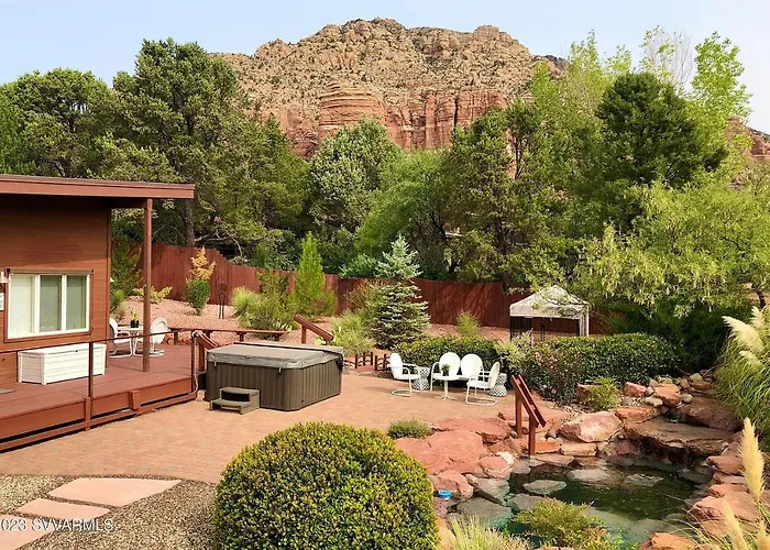 Holiday home 1 Home! Epic Mountain Views With Pool & Hot Tub