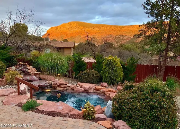 1 Home! Epic Mountain Views With Pool & Hot Tub Sedona