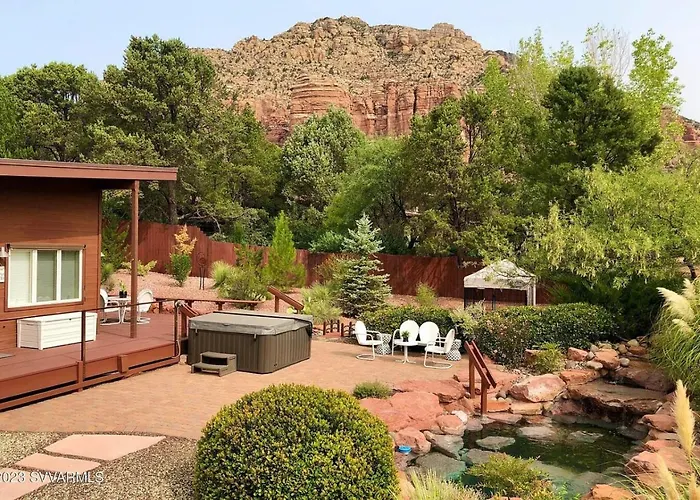 Holiday home 1 Home! Epic Mountain Views With Pool & Hot Tub Sedona
