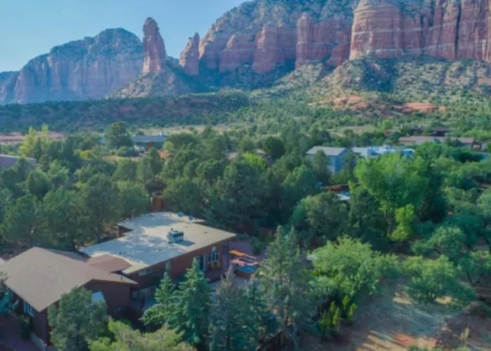 1 Home! Epic Mountain Views With Pool & Hot Tub * Sedona